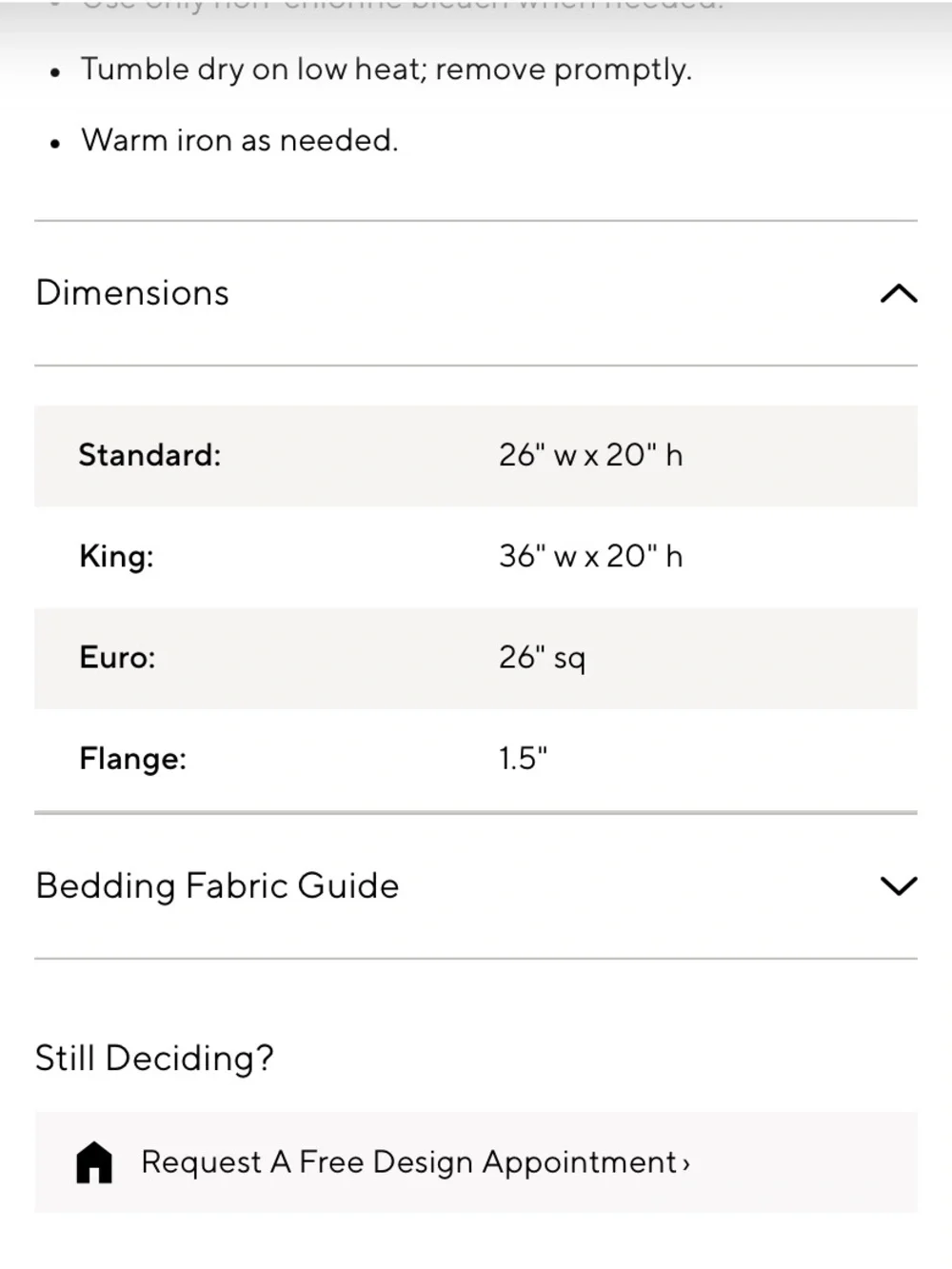 NEW NWT Pottery Barn Belgian Flax Linen King Shams Set of Two 2